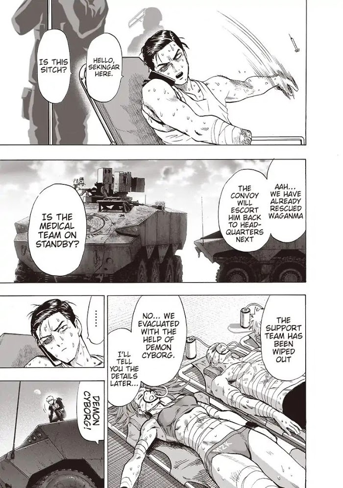 One Punch Man - Chapter 120 image 15
